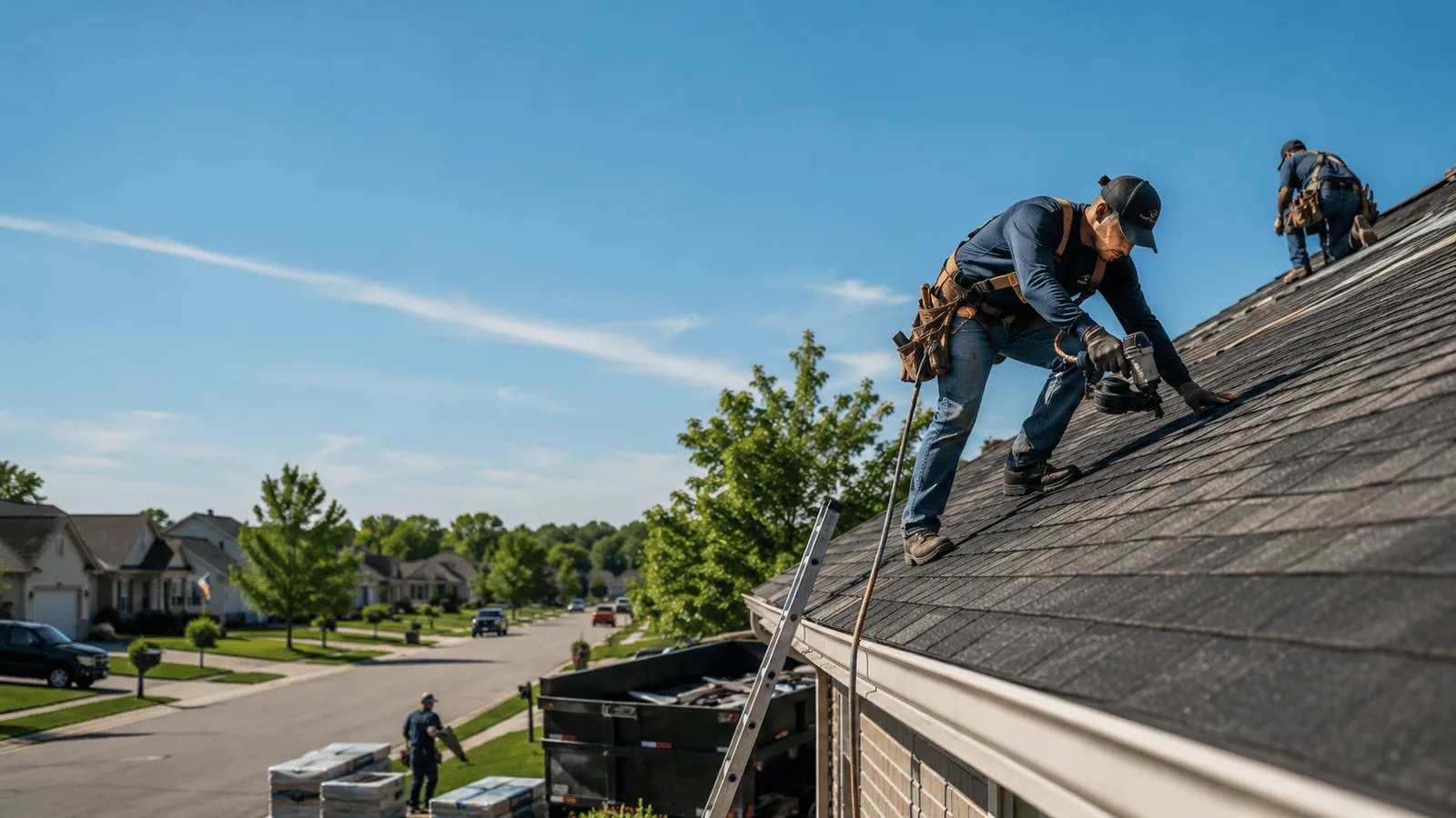 Roof Inspection in Lewis, KS